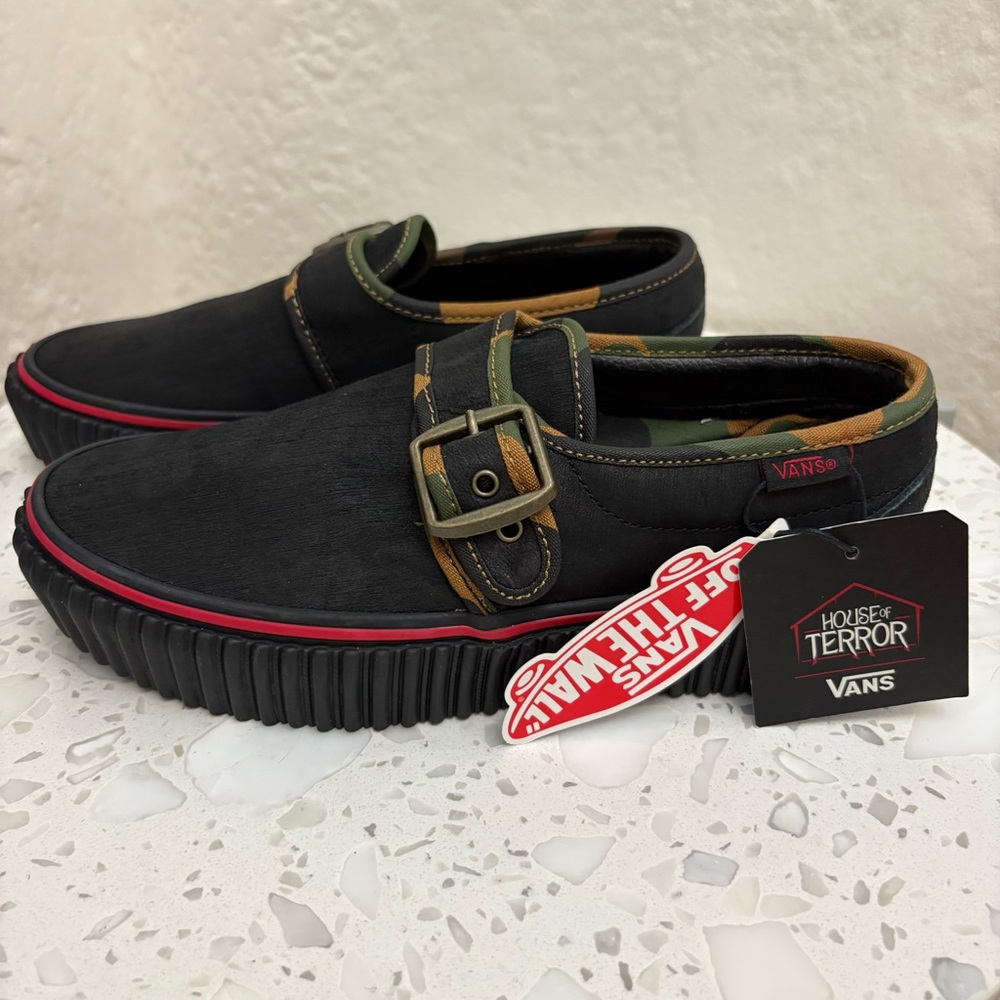 Brand New Exclusive Vans House of Horror x Lost Boys Slip On Creeper Shoes ~ NWT